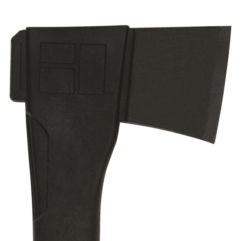 Hooyman Large Hatchet with Heavy Duty Construction, V Grind Blade, Ergonomic No-Slip H-Grip Handle, Reinforced Fiberglass Core, and Sheath for Gardening, Hunting, Wood Chopping, Splitting, and Outdoor - Image 5